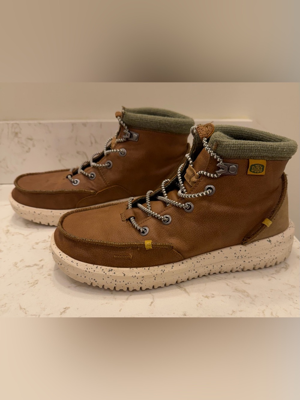 Hey Dude Youth Bradley Boot 6 - Picture 9 of 10